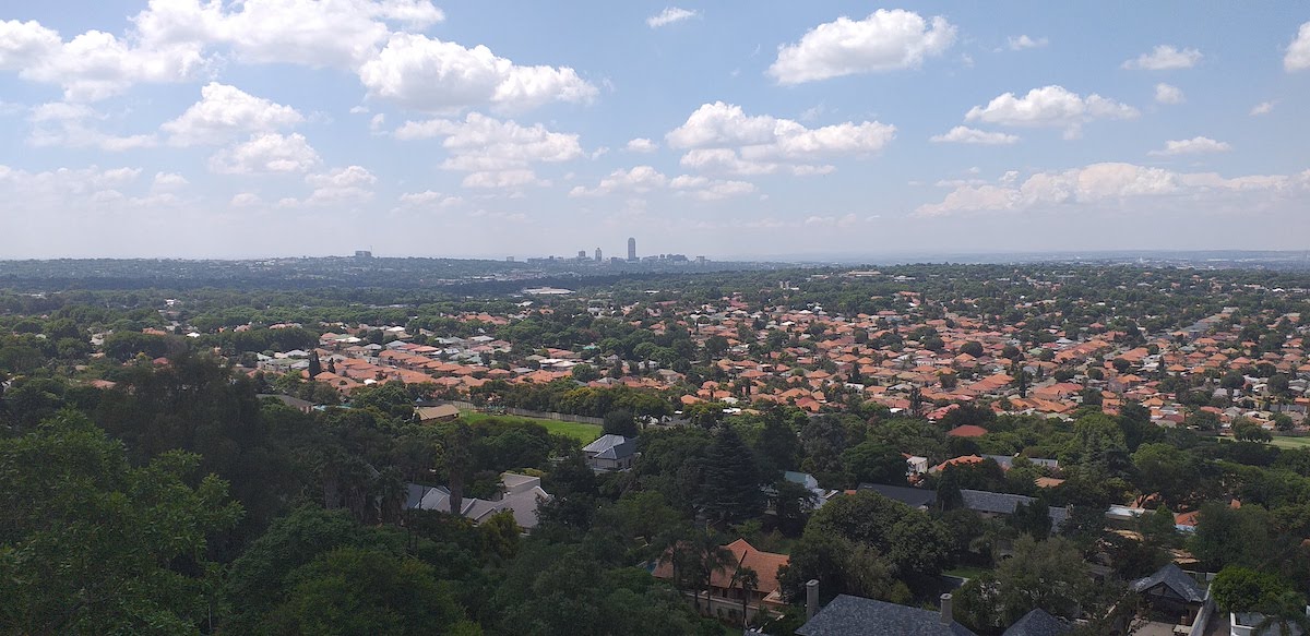 View of Sandton skyline from Kallenbach Drive - Heritage Portal - 2020 ...
